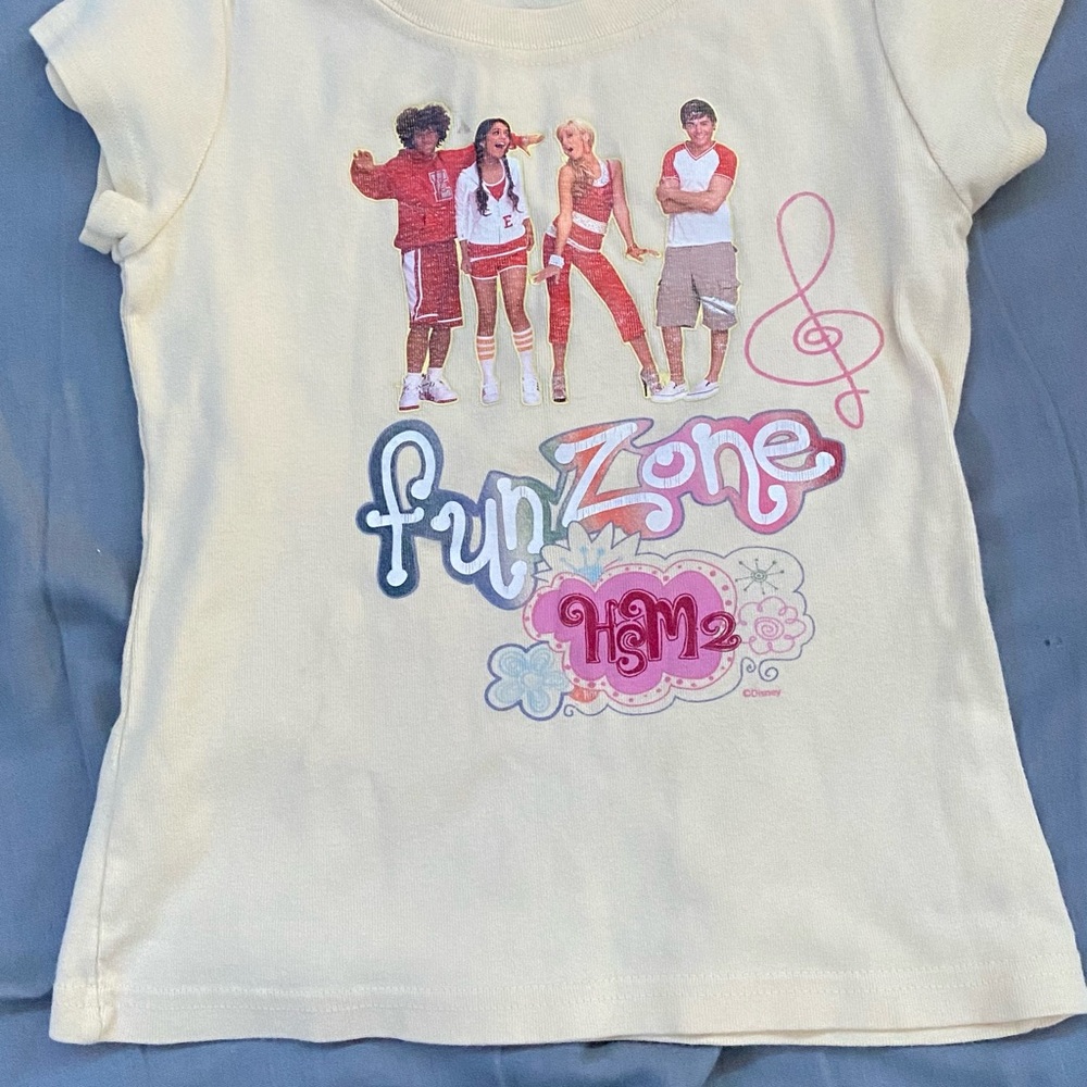 Fun Zone Kids T-Shirt - Cream